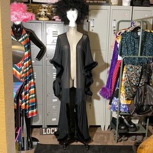 Vintage boudoir black ONE SIZE